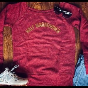 Sarah Marie Design Studio Half Marathoner sweater